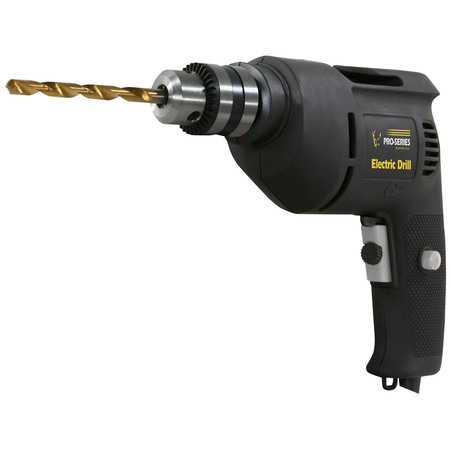 PRO-SERIES VSR Electric Drill, 3/8" PS07216